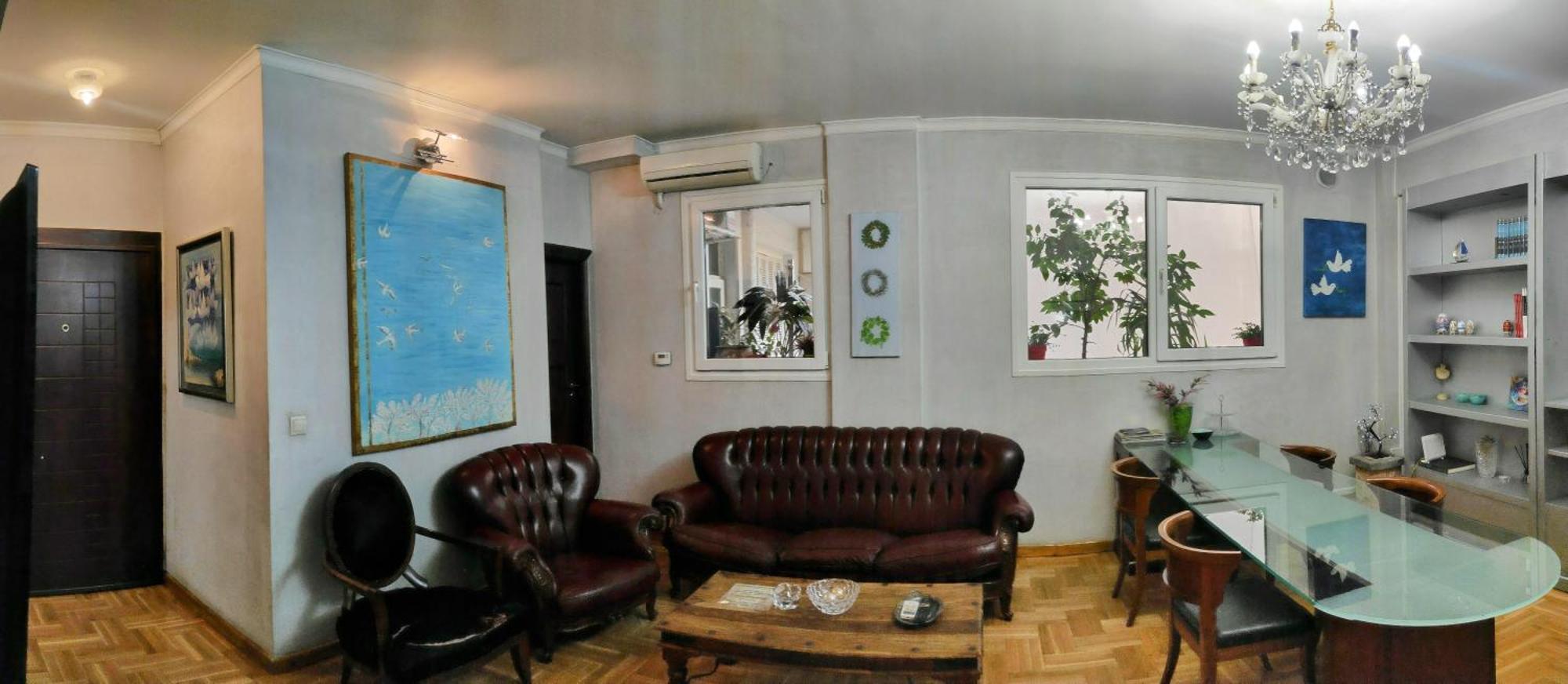 Elegant Luminous Downtown Apartment Thessaloniki Exterior photo