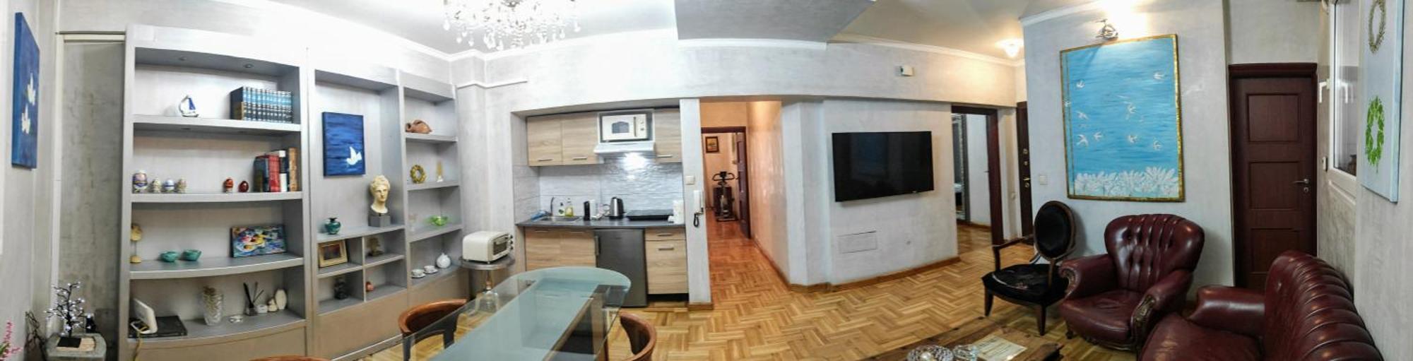 Elegant Luminous Downtown Apartment Thessaloniki Exterior photo