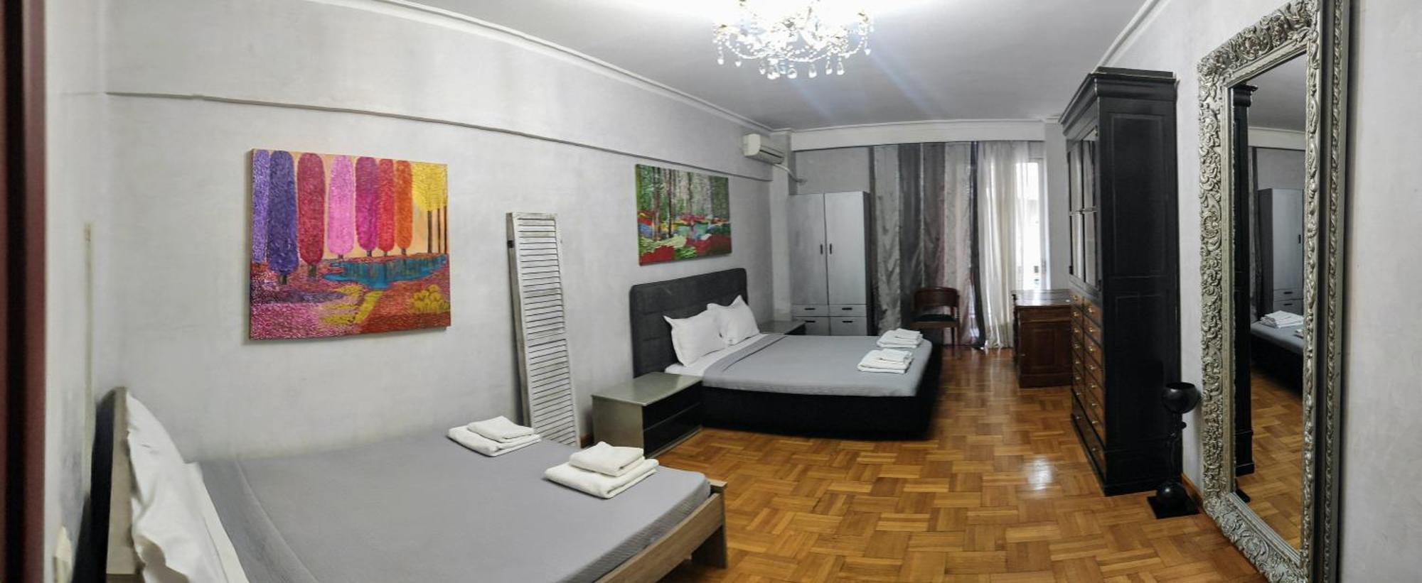 Elegant Luminous Downtown Apartment Thessaloniki Exterior photo